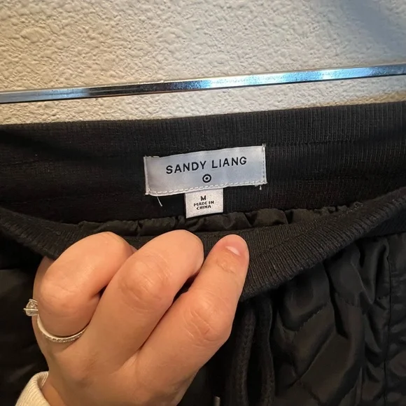 Sandy Liang X Target Mid-Rise Quilted Jogger Pants - Picture 3 of 4